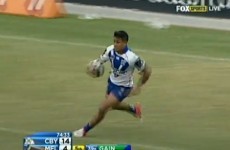 VIDEO: Rugby league try of the season contender