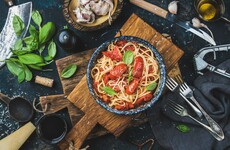 The Irish For: 'Tis far from pizza and spaghetti we were reared