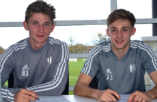 Irish teen signs first professional contract with Fulham