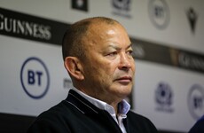 Eddie Jones issues apology to journalist after race joke