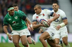 Eddie Jones hands Joseph first-ever Test start on the wing against Ireland