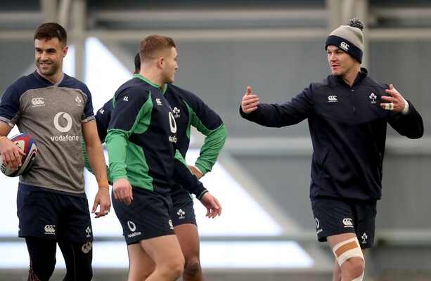 Sexton backs Ireland's brains and brawn as he sets sight on Triple Crown