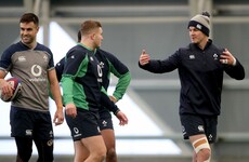 Sexton backs Ireland's brains and brawn as he sets sight on Triple Crown