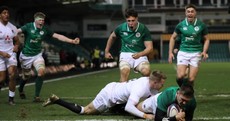 Exhilarating Ireland U20s tear into England for bonus point win