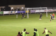 Watch: Conor English smashes in late equaliser for Wexford
