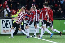 Super sub Liddle strikes late to save point for Derry
