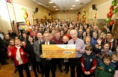 'There's an incredible buzz in the community': Ireland's biggest-ever lotto syndicate claims €250,000 win