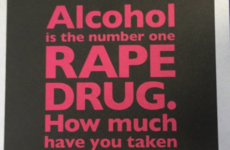 PSNI investigate after old police flyers calling alcohol 'the number one rape drug' are distributed