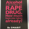 PSNI investigate after old police flyers calling alcohol 'the number one rape drug' are distributed