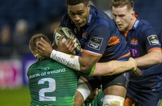O'Halloran double not nearly enough as Edinburgh power to win over Connacht