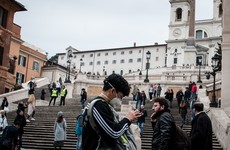 Italian towns under lockdown as first European coronavirus death reported