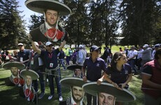 McIlroy produces strong finish but slips three shots behind in Mexico