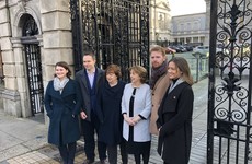 Social Democrats rule out going into a coalition government with Fianna Fáil and Fine Gael