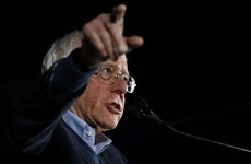 US Democratic candidate Bernie Sanders warns Russia 'to stay out of US presidential election'