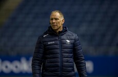 'We are chasing now' - Friend admits Connacht face uphill battle after Edinburgh loss