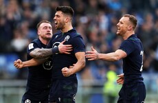 Hogg leads by example as Scotland beat Italy to pick up first Six Nations win