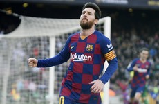 Messi hits four as Barcelona gear up for massive week