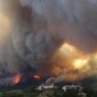 Dramatic photos of canyon wildfires as Colorado residents flee flames