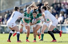 Peat and Naoupu injured as Ireland Women held to nil by five-try England