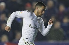 Hazard to miss Madrid's Man City and Barca clashes after suffering ankle fracture