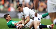 Sexton spill gifts England an early try at Twickenham