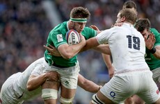 Healy injured in Ireland defeat but Farrell feels bench players 'did really well'