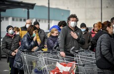 Irish citizens advised to avoid travelling to areas in Italy affected by coronavirus