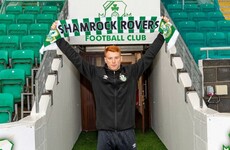 Shamrock Rovers sign striker Gaffney from Salford City