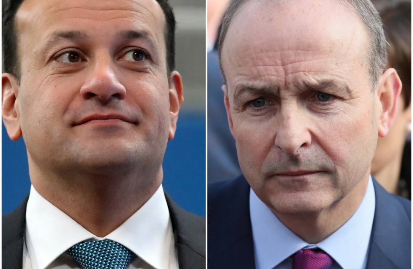 fine-gael-and-fianna-f-il-to-meet-for-preliminary-talks-around