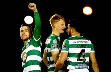 Shamrock Rovers maintain 100% record as new signing watches on