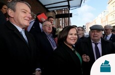 Hundreds of people attend Sinn Féin rally in Cork