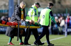 Major blow for Ireland as star player Peat ruled out for remainder of Six Nations