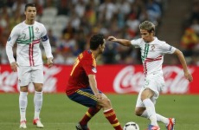 As it happened: Portugal v Spain, Euro 2012 semi-final