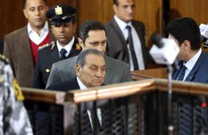 Former Egyptian president Hosni Mubarak dies aged 91