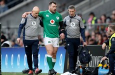 Ireland confirm Healy's Six Nations is over as Farrell names 28-man squad