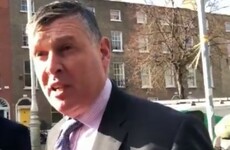 IRFU boss says government should issue them with 'directive' on whether to cancel Italy match
