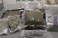 Cannabis and ecstasy worth €50k sent to Dublin addresses seized by customs