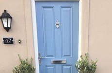 'Our first DIY project was the blue front door': Inside a Belfast new build with lots of personality