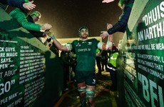Connacht call in favour from Farrell