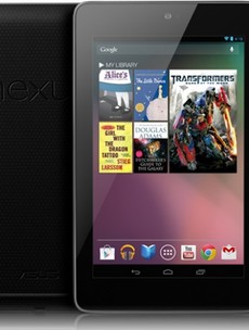 The Nexus 7: Take a look a Google's new baby