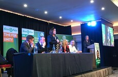 'Blueshirts' and borders: Sinn Féin tells Newry voters that a united Ireland has never been closer