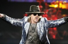 Axl Rose v Guitar Hero