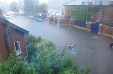 "Never seen surface water like it": widespread flooding in Belfast (pics)