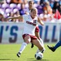 American-born striker links up with Ireland squad after receiving international clearance