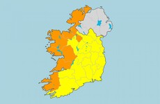 Storm Jorge: Status Orange wind warning issued for seven western counties