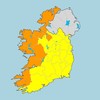Storm Jorge: Status Orange wind warning issued for seven western counties