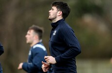Cullen invests faith in two players from Leinster's academy for Glasgow test