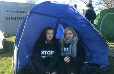 UCD students stage tent protest against 'spiralling' cost of campus accommodation