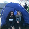 UCD students stage tent protest against 'spiralling' cost of campus accommodation