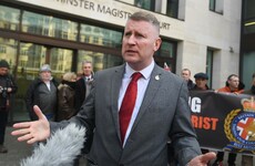 Britain First leader Paul Golding denies terror charge after refusing to give police phone access